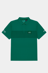 Aston Martin F1 Team x Kimoa Minimal Polo Shirt green
